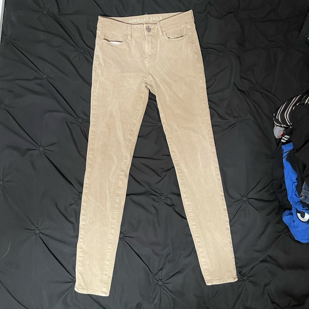 Tan pants